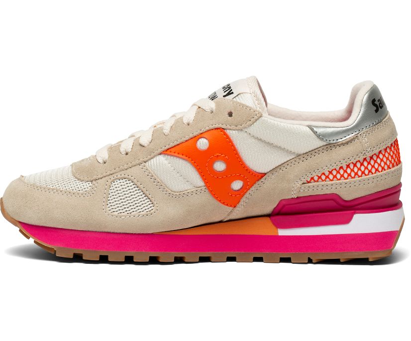 Women's Saucony Shadow Originals Brown / Orange | Singapore 061OKIR